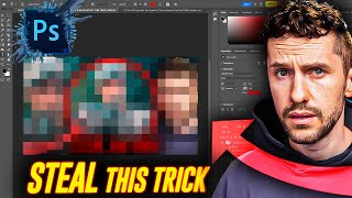 This Photoshop SECRET Will Make Your THUMBNAILS 10x Better