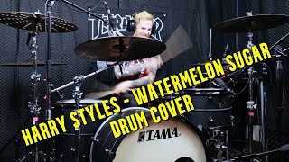 Harry Styles - Watermelon Sugar - Drum Cover by Gideon Berger