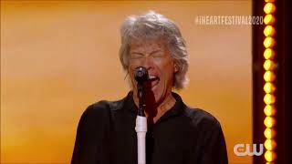 Bon Jovi - Wanted Dead Or Alive (Live at iHeartRadio Music Festival 2020)
