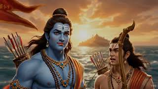 Prabhu Shree Ram Ki Vijay Yatra|Ram Setu Ka Nirman|jay shree ra|