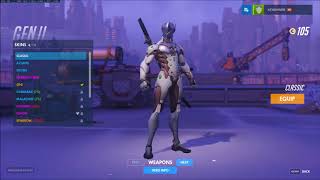 Genji I need healing (feat Zenyatta)