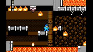 Mega Man Super Fighting Robot - Coal Man - No Damage Buster Only