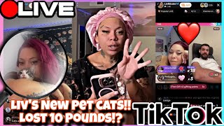 Liv's Life New Pets‼️Lost 10 Pounds⁉️TikTok Live 