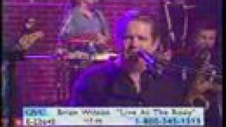 Brian Wilson - The First Time/In The Nightime(live 04.07.00)