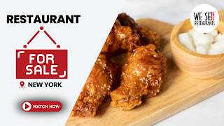 Popular Chicken Franchise for Sale in Staten Island NY 🍗 $704K Sales + National Brand!