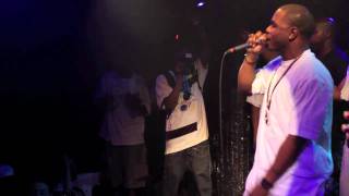 Craig G + Willie The Kid & La the Darkman + AZ @ Club Santos in New York