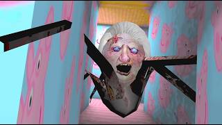 Granny Game Horror Escape Gameplay | Peppa Pig Granny Ep40