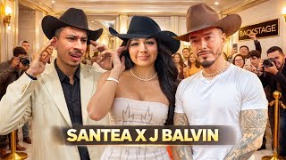 SANTEA’S GIRLFRIEND DANO MEETS J BALVIN!!