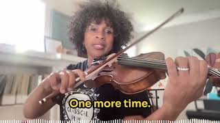 The "Can-Can" No .12  Advanced Beginner Violin Lesson