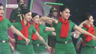 LIÊN KHÚC:  TỔ QUỐC BỐN MÙA HOA - HÁT MÃI KHÚC QUÂN HÀNH - VANG MÃI BẢN HÙNG CA BẦU TRỜI