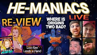 Let's Talk She-Ra and He-Man! He-Maniacs - Mega Jay Retro