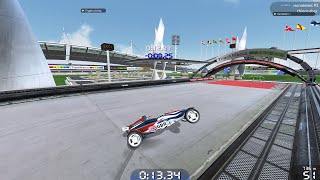 [TAS] LOL recruitment #2 | 13.99 (-0.39 WR) | Trackmania