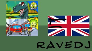 【Mamekyunn】 Song - Kebikids Dinosong #1 & まめきゅん [Mamekyunn] | RaveDJ