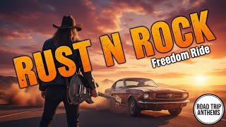 Rust N Rock Journey - Steel & Strings — Rebel Highway Rock Mix. #RockPlaylist #RoadRebels