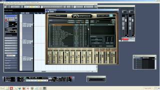 Addictive Drums Beat Auditioning