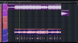 Mixing My New Album