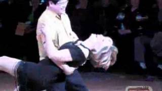 Janice Forsyth and John Salalila, Round 2 (Salsa) - Dancing with the Local Stars, Season 2