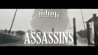 GP Production - Assassins (music video illustration)