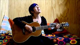 Jewel, You were meant for me. Cover by  Gabrielle Peckham