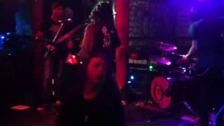 Storm Of Aura - Destruction Of A Statue (Suicide Silence Cover) [LIVE] @ Satan's Hollow