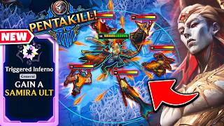 Triggered Inferno Zaahen: Samira ULT Enemies = PENTA KILL | ARAM Mayhem