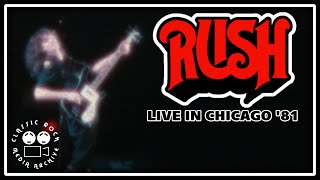 Rush - Live in Chicago, IL (March 1st, 1981) - Super 8 Film