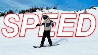 5 Tips To Snowboard with More Speed