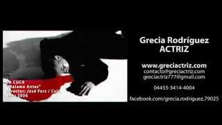Grecia Rodríguez. Demo Reel. HLLXSYS.