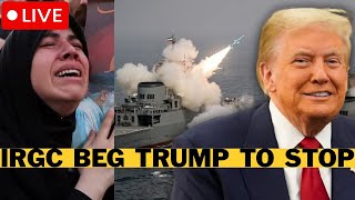🚨 LIVE: IRGC Surrender To Trump Ceasefire Talks - Israel's Iran Regime Change Plan