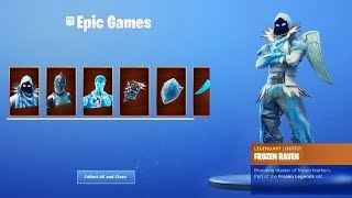 Pro Console Player // NEW "FROZEN LEGENDS" SKIN PACK! // 150+ Wins (Fortnite Battle Royale LIVE)