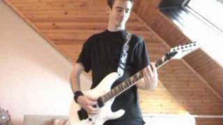 Blink 182 - All the small things (guitar cover by DavE)