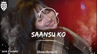 Saanson Ko | ZiD | Arijit Singh | (Rony+Eva)#highlights s#sad #song 🥲😭🥀🌺🌿🌺🌺