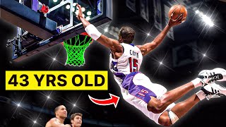The NBA Player Who Was Called Too Old But Destroyed Everyone - Vince Carter