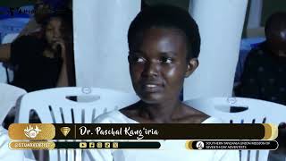 KAMA WEWE NI MMOJA WAO HAUKO PEKE YAKO || DR. PASCHAL KANG'IRIA