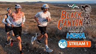 2026 - Black Canyon 100k LIVE - Stream 1 - Golden Ticket Race