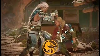 Fujin VS Cassie Cage | MK11 | friendship