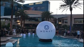 MONAT VIP Pool Party Spring 2019 - MGM Grand Las Vegas