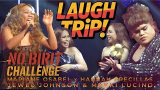 JEWEL JHONSON, MAKKI LUCINO, MARIANE & HANNAH - No Birit Challenge! (Music Museum, October 10, 2025)