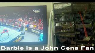 Barbie is John Cena's Number 1 Fan