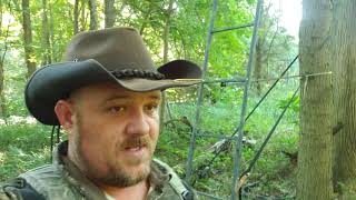 Seeing deer stands up to early on public land