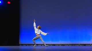 Mikhail Galkin - Flames of Paris Variation (Ural Ballet School)