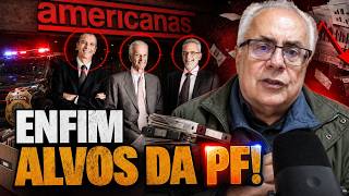 Finally, the Federal Police went after the big fish: the net is closing in on the Americanas cont...