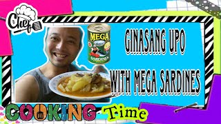 Ginisang Upo with Mega Sardines | Jeffrey De Leon TV