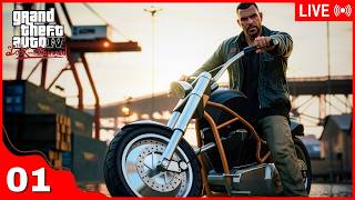 🔴 GTA 4 The Lost and Damned LIVE | Episode 1 – Johnny Klebitz Begins | PranjalXP