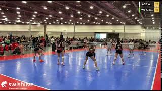 Live powered by Swish Live app ACE WHITE VS WE ARE ONE