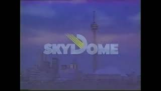 Skydome was the greatest entertainment venue back in the day