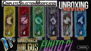 Kamen Rider Double 仮面ライダー W ダブル CSM Fuuto P.I.  Unboxing and Review from Warehouse Wilgus