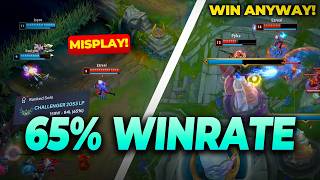 65% Win Rate Challenger — Still Misplays (Here’s Why He Wins Anyway)