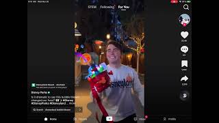 Disneyland park at toon tower bubble blower commercial