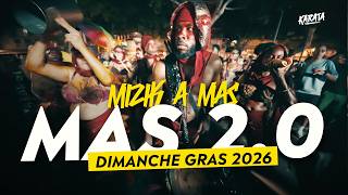 MAS 2.0 sur la Place de la Victoire - Dimanche Gras 2026